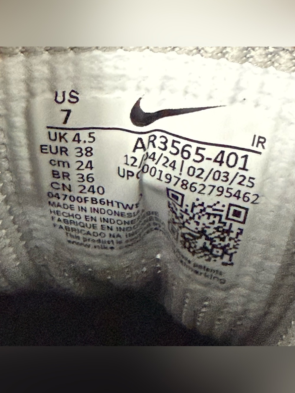 Nike Shox R4 Blue Tint Metallic Silver Sneakers AR3565-401 Womens Size 7 - Picture 5 of 5
